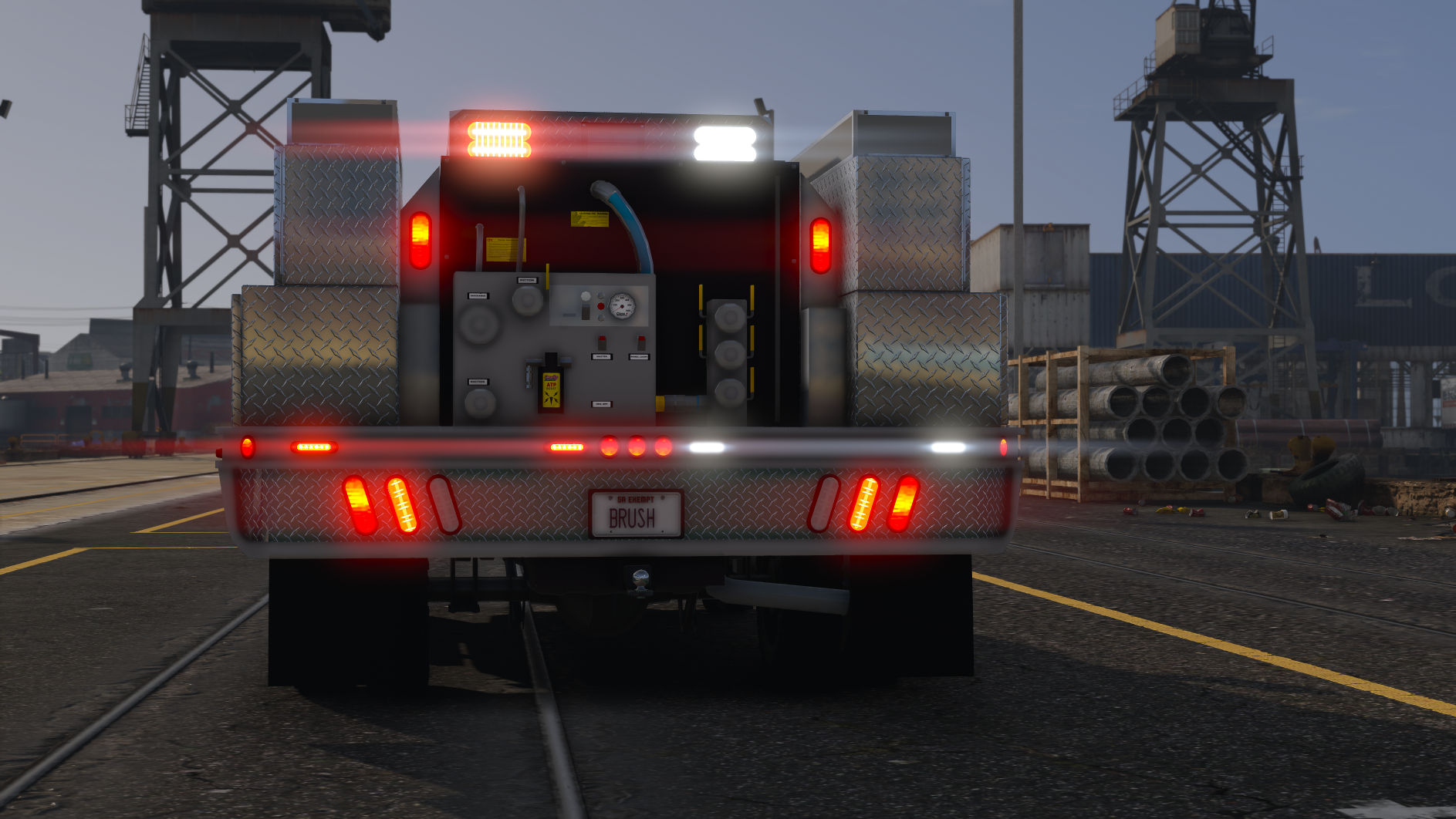 2024 DODGE RAM 4500 Brush Truck