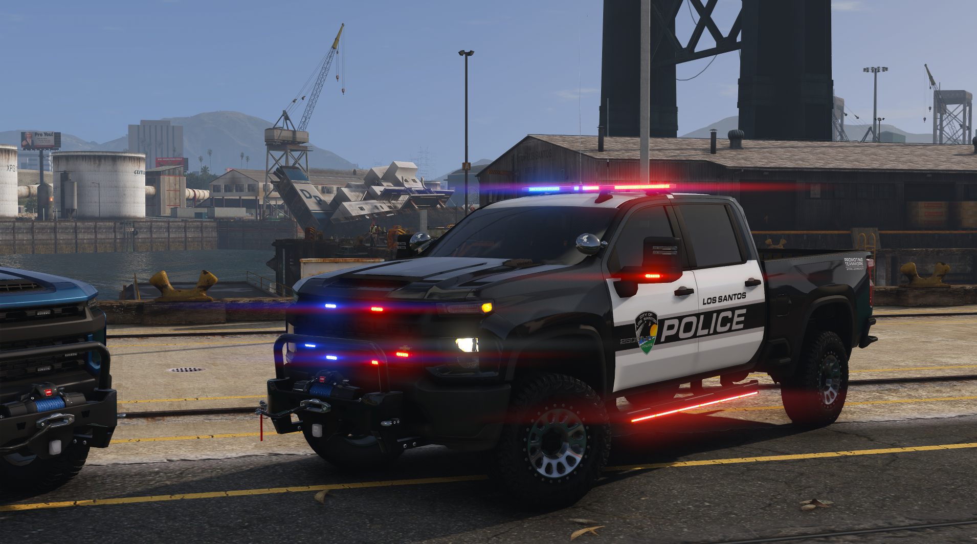 2022 Chevy Silverado 2500 LEO Lifted