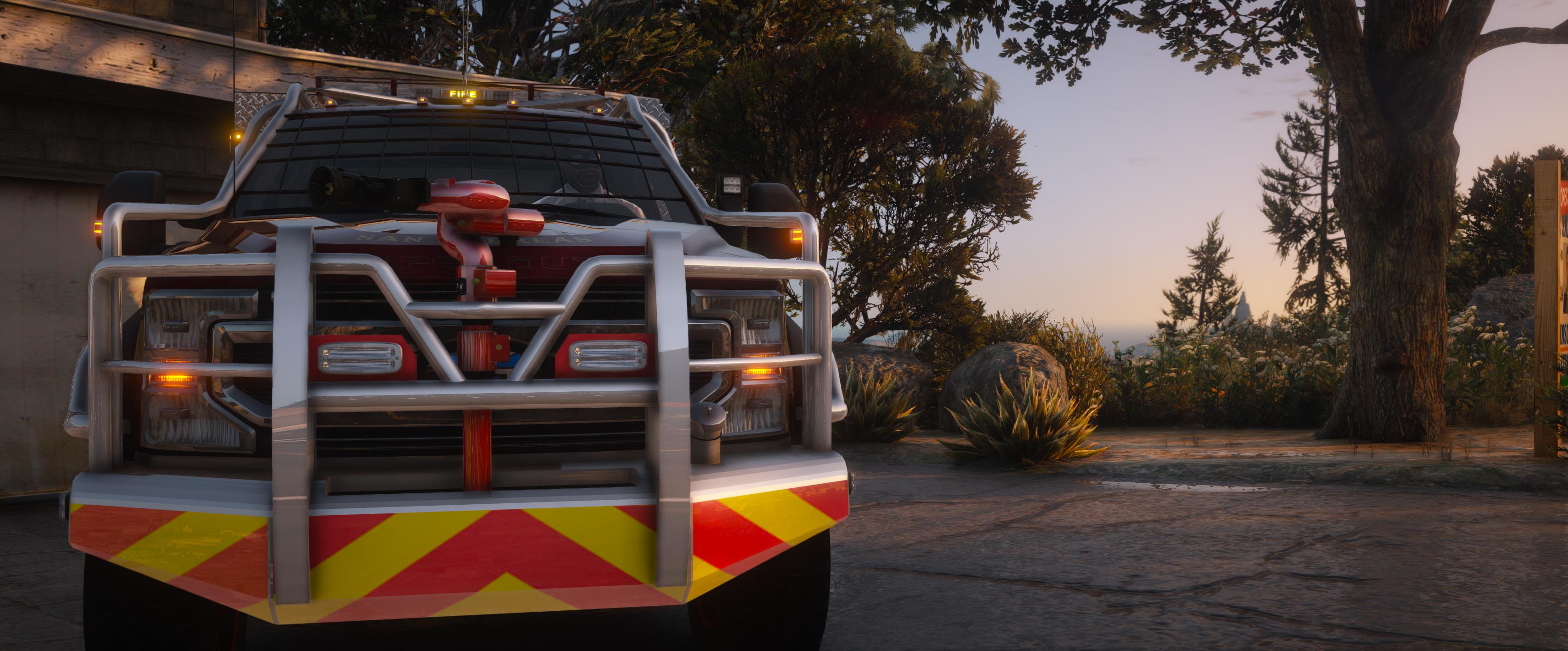 2022 F-550 Wildland Fire Rescue Truck