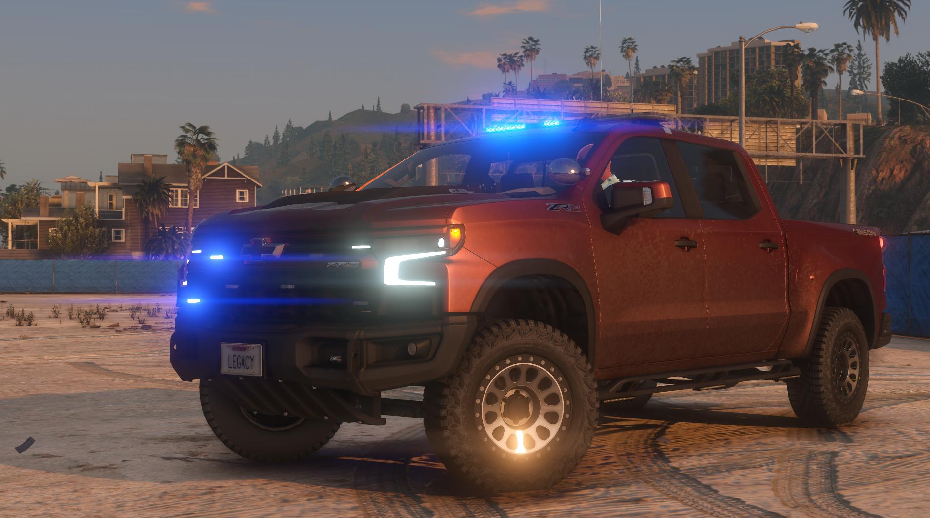 2023 Chevy Silverado 1500 ZR2 Bison LEO