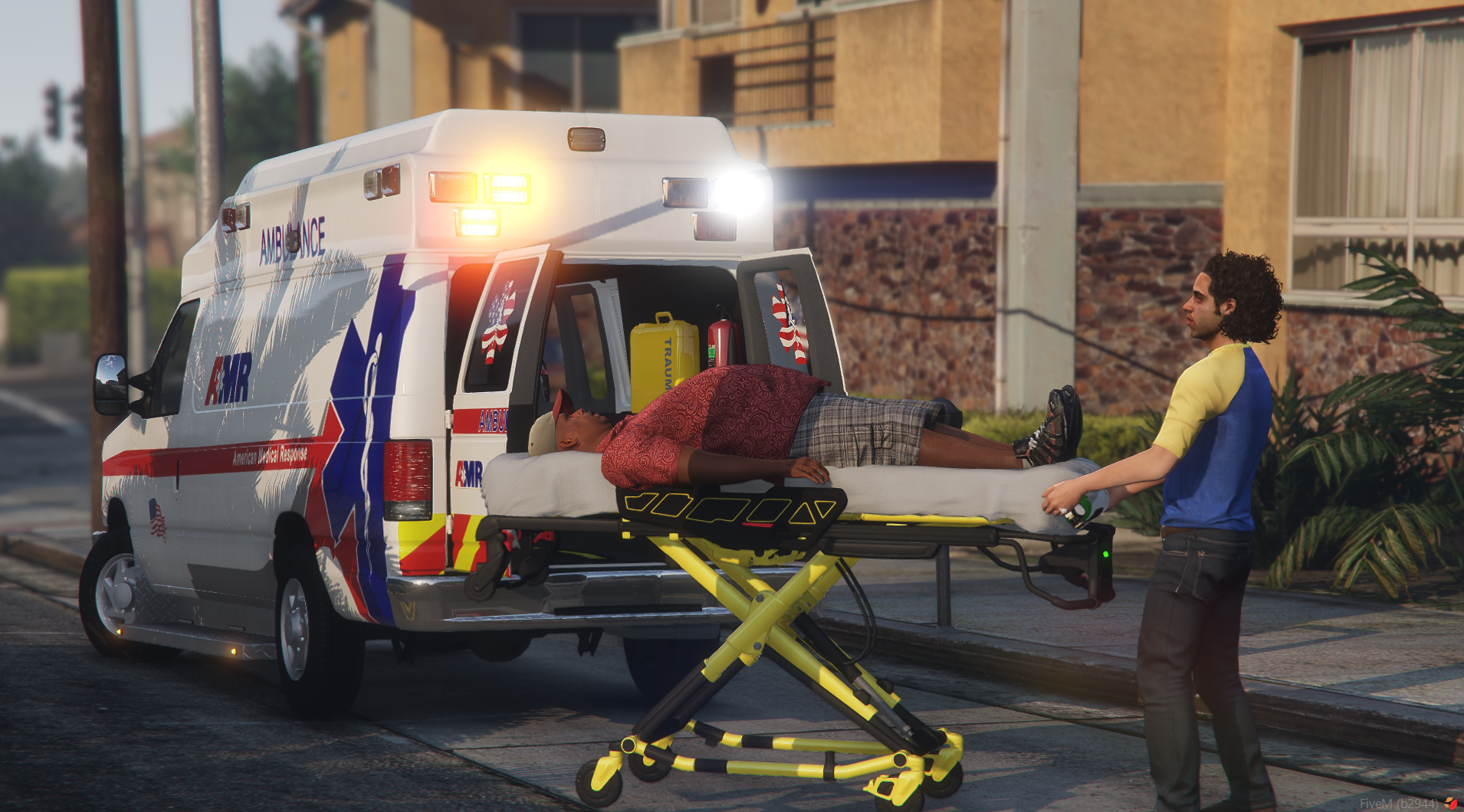 2014 E350 Vanbulance