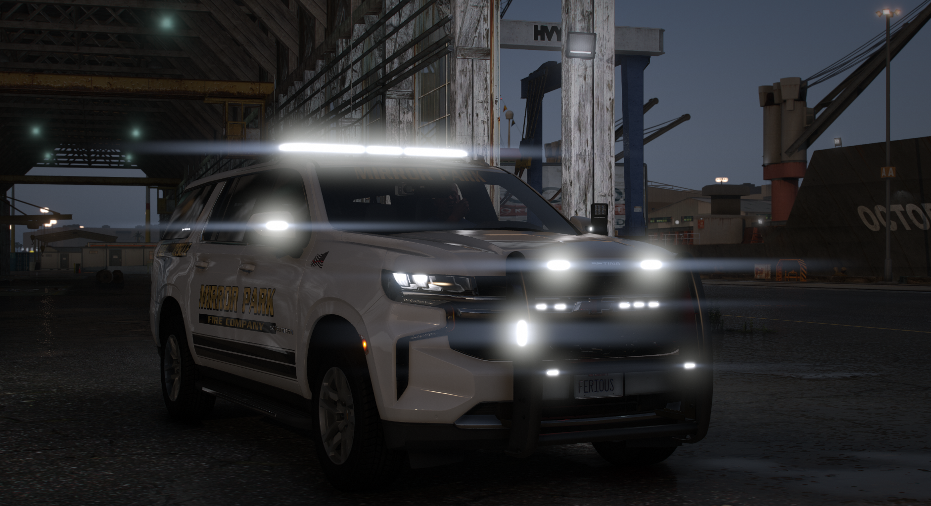 2024 Suburban Fire SUV