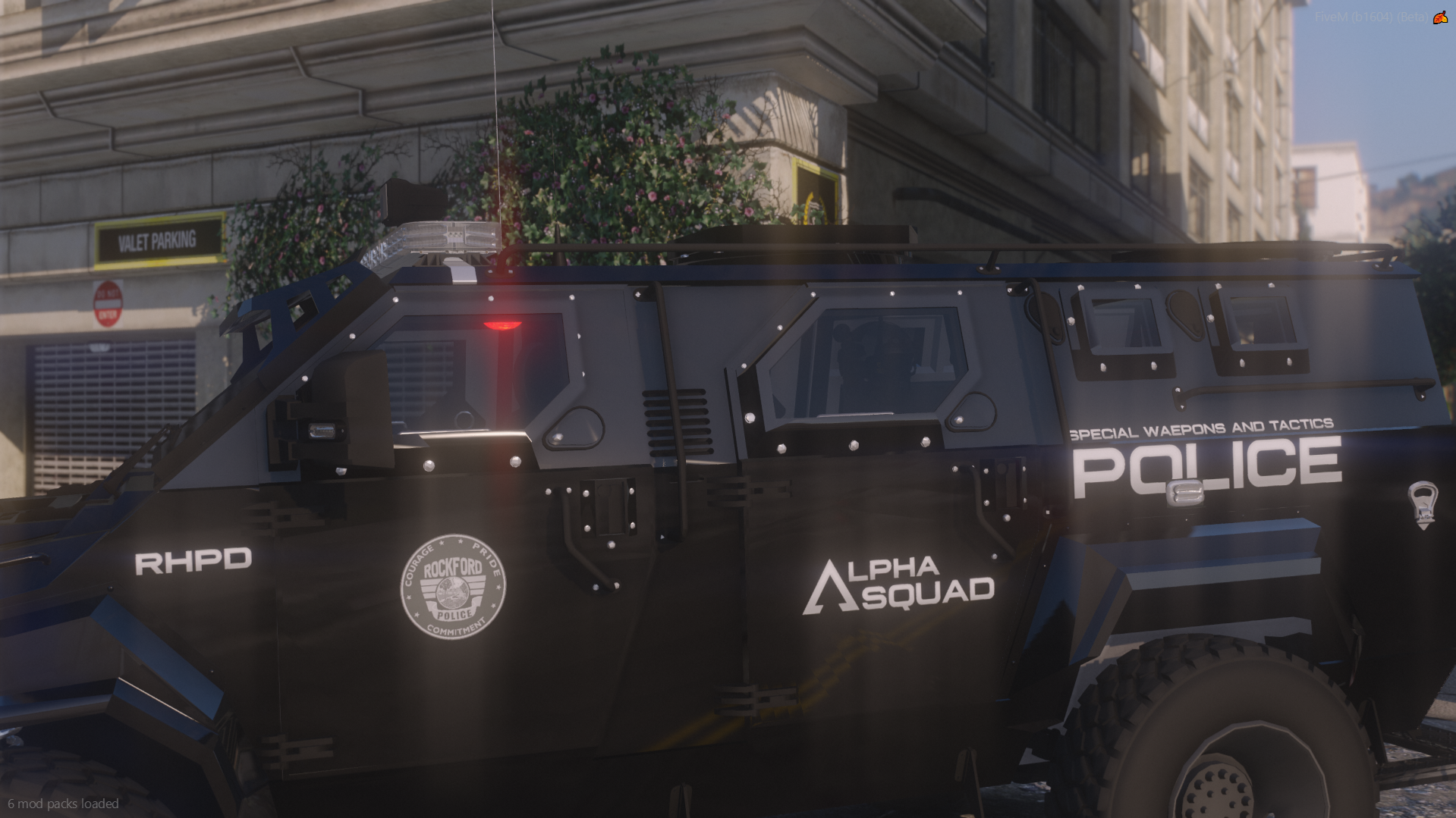 2017 Pitbull VX Armored Truck