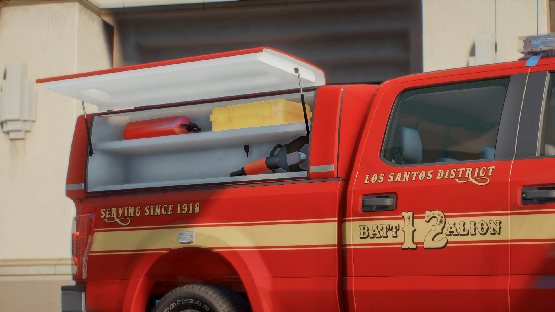 2020 Ford F-250 Fire Batt Truck