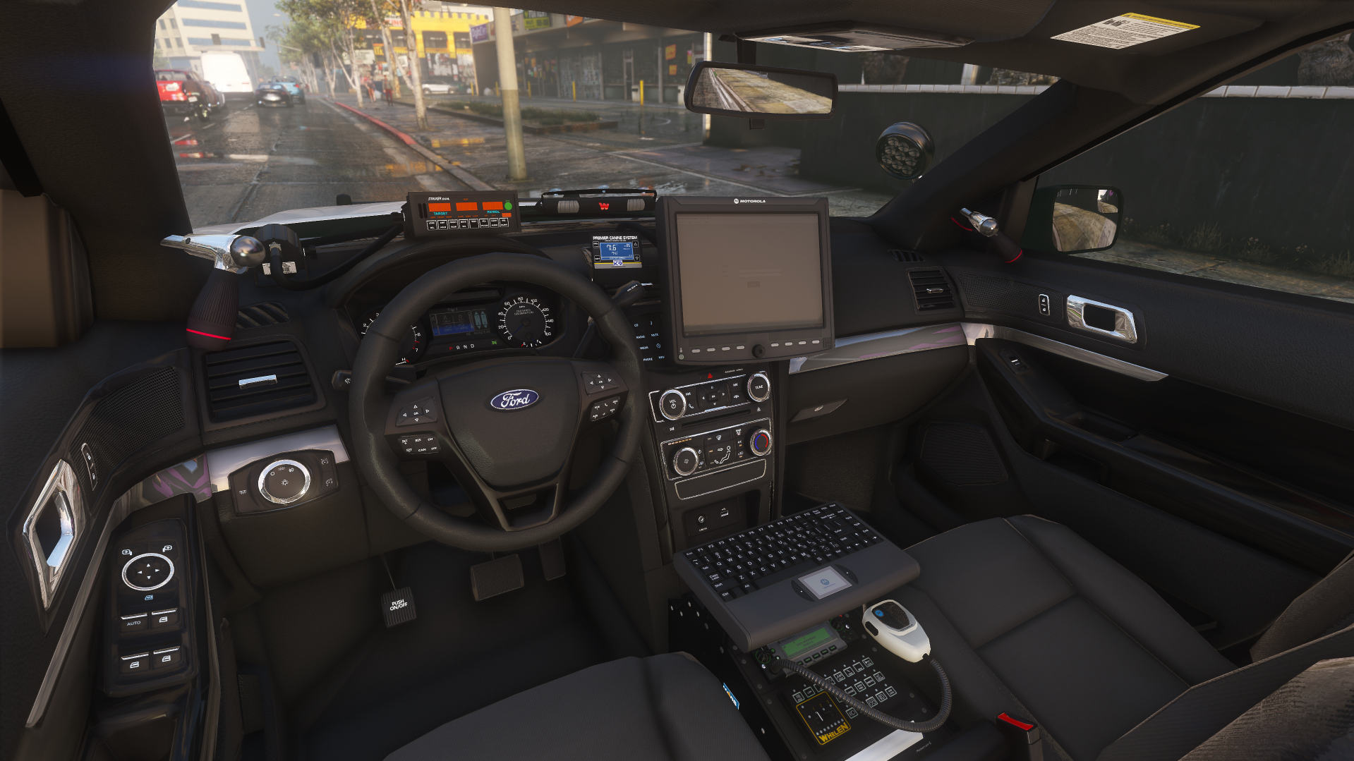 2016 Explorer K-9 Patrol