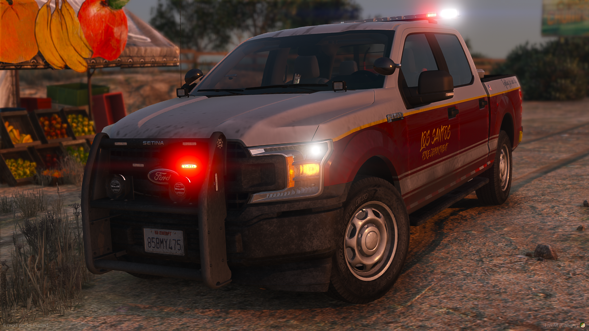 2018 Ford F-150 Fire Utility Truck