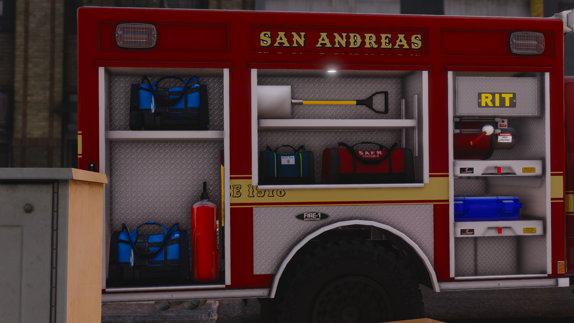 2022 Ford F-550 Crew Cab Water Suppression Truck