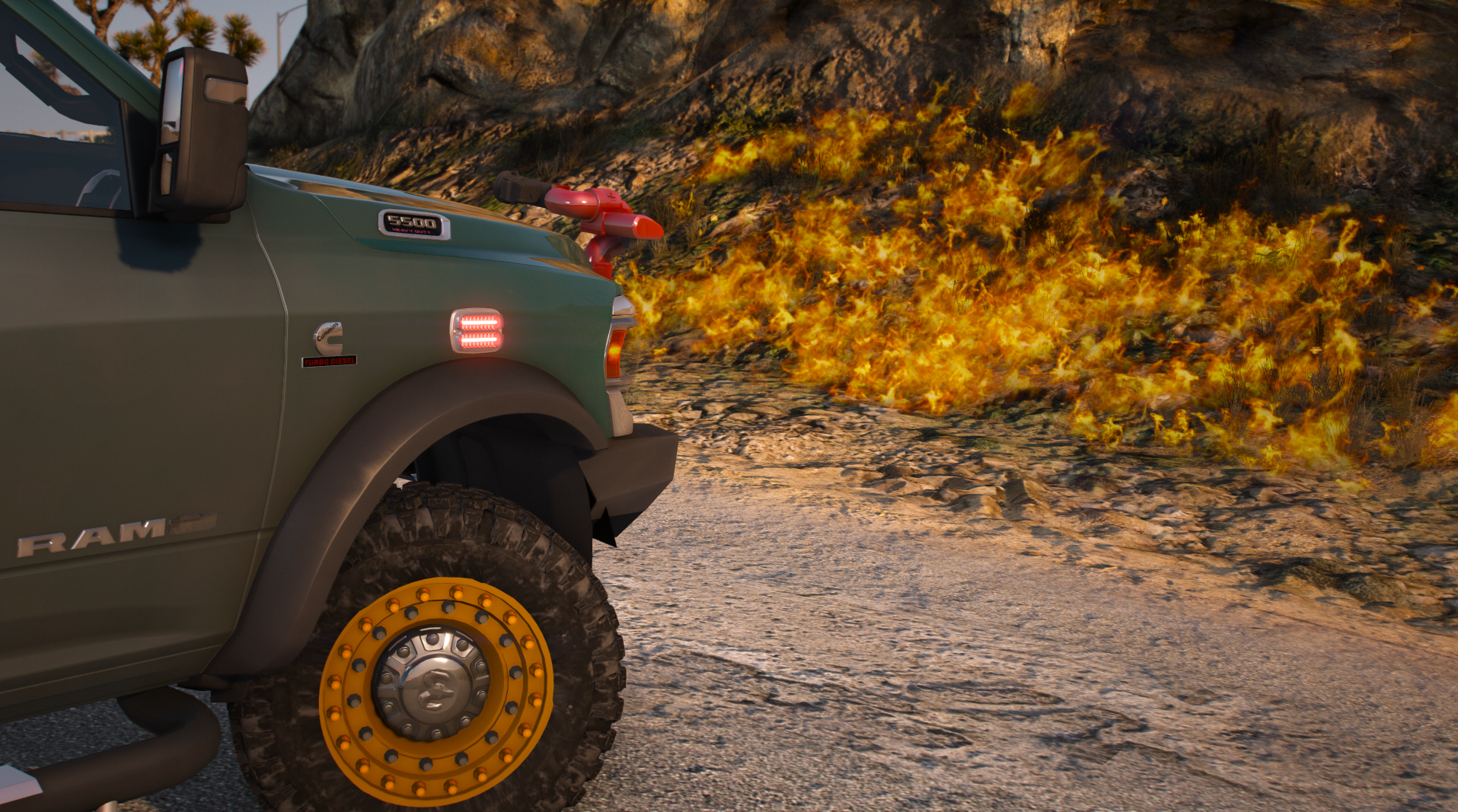 2024 RAM 5500 Super 6 & Rescue Bundle