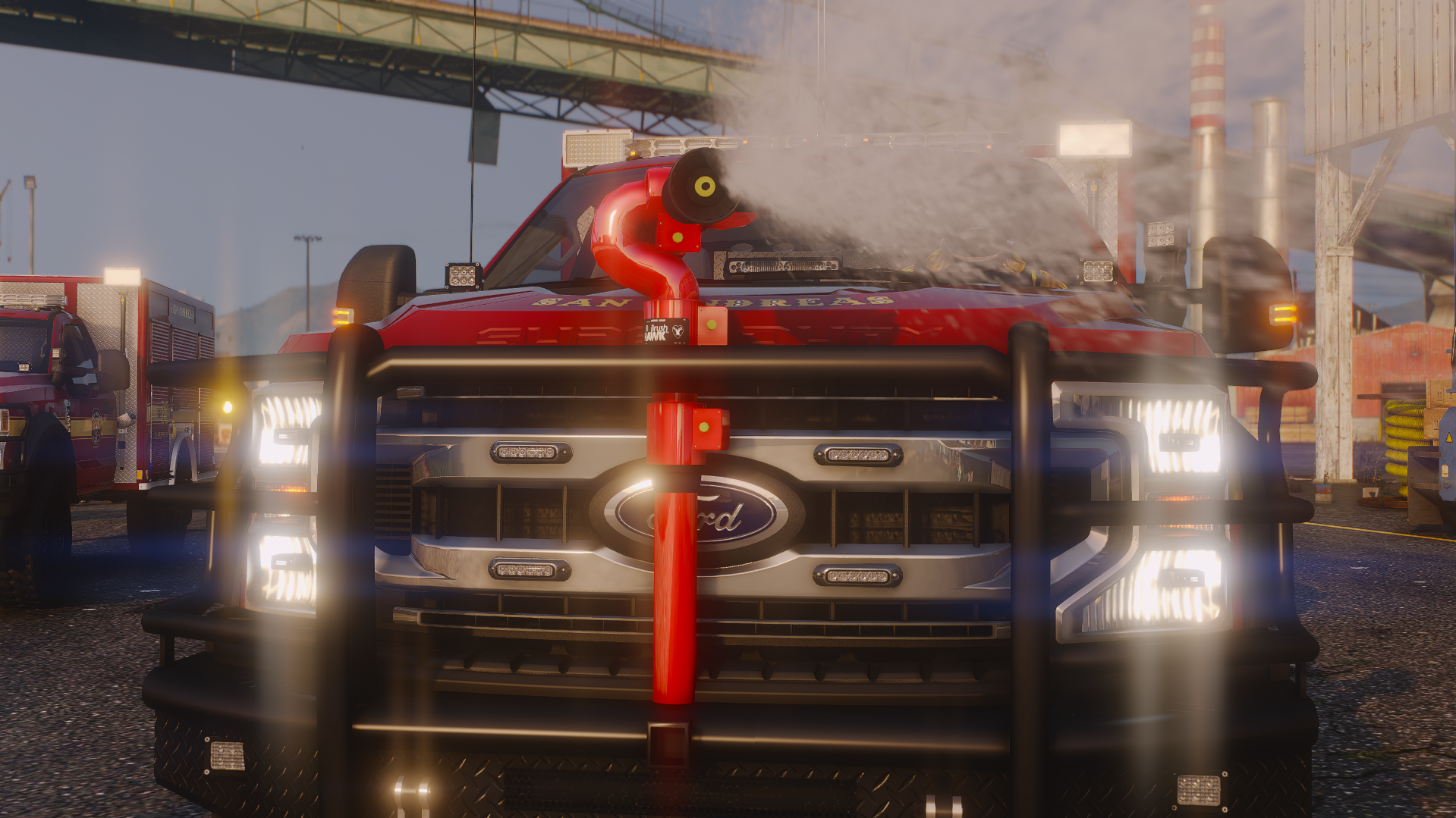 2022 Ford F-550 Crew Cab Water Suppression Truck