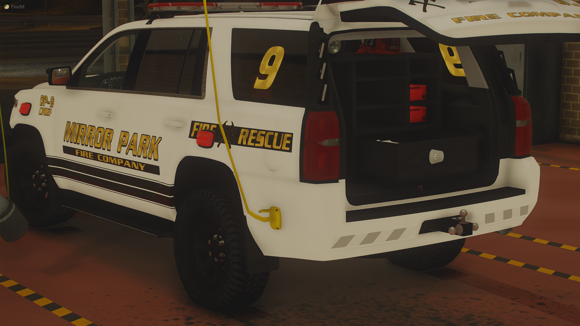 2020 Chevrolet Tahoe All Terrain Battalion SUV