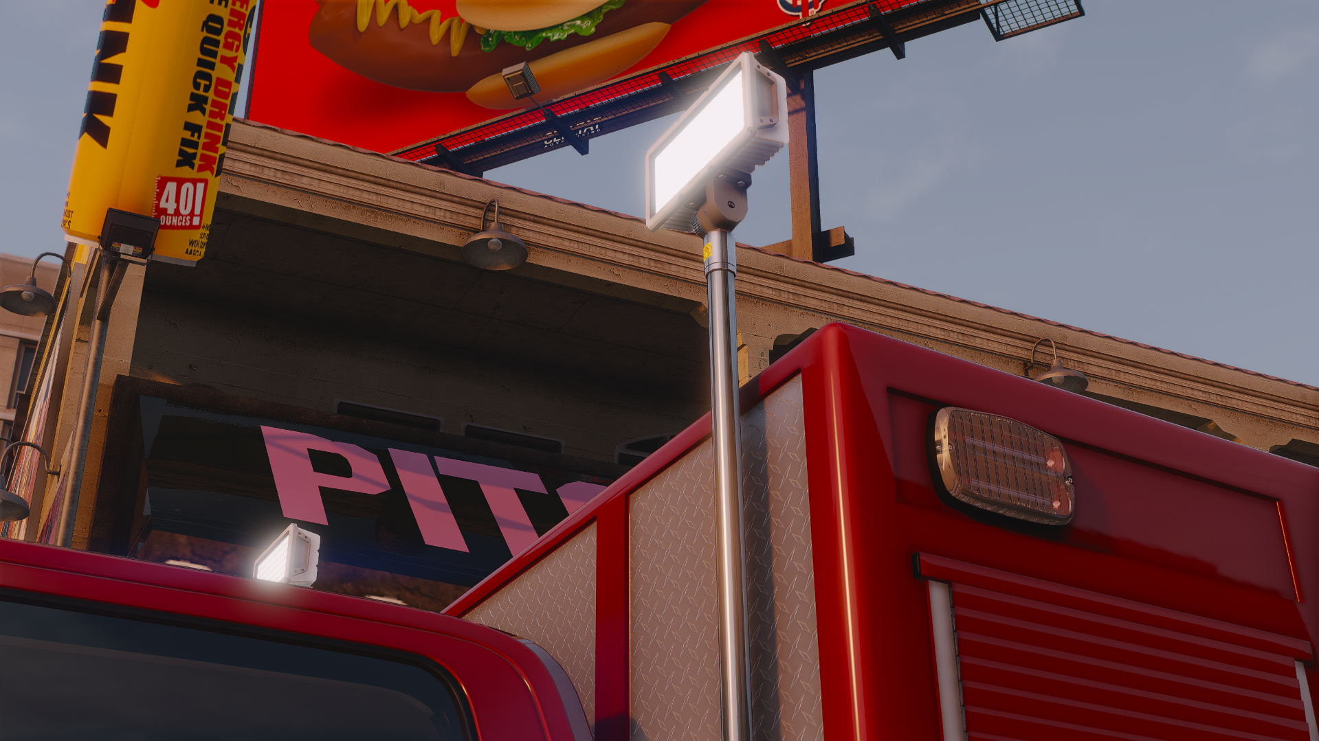 2022 Ford F-550 Crew Cab Water Suppression Truck