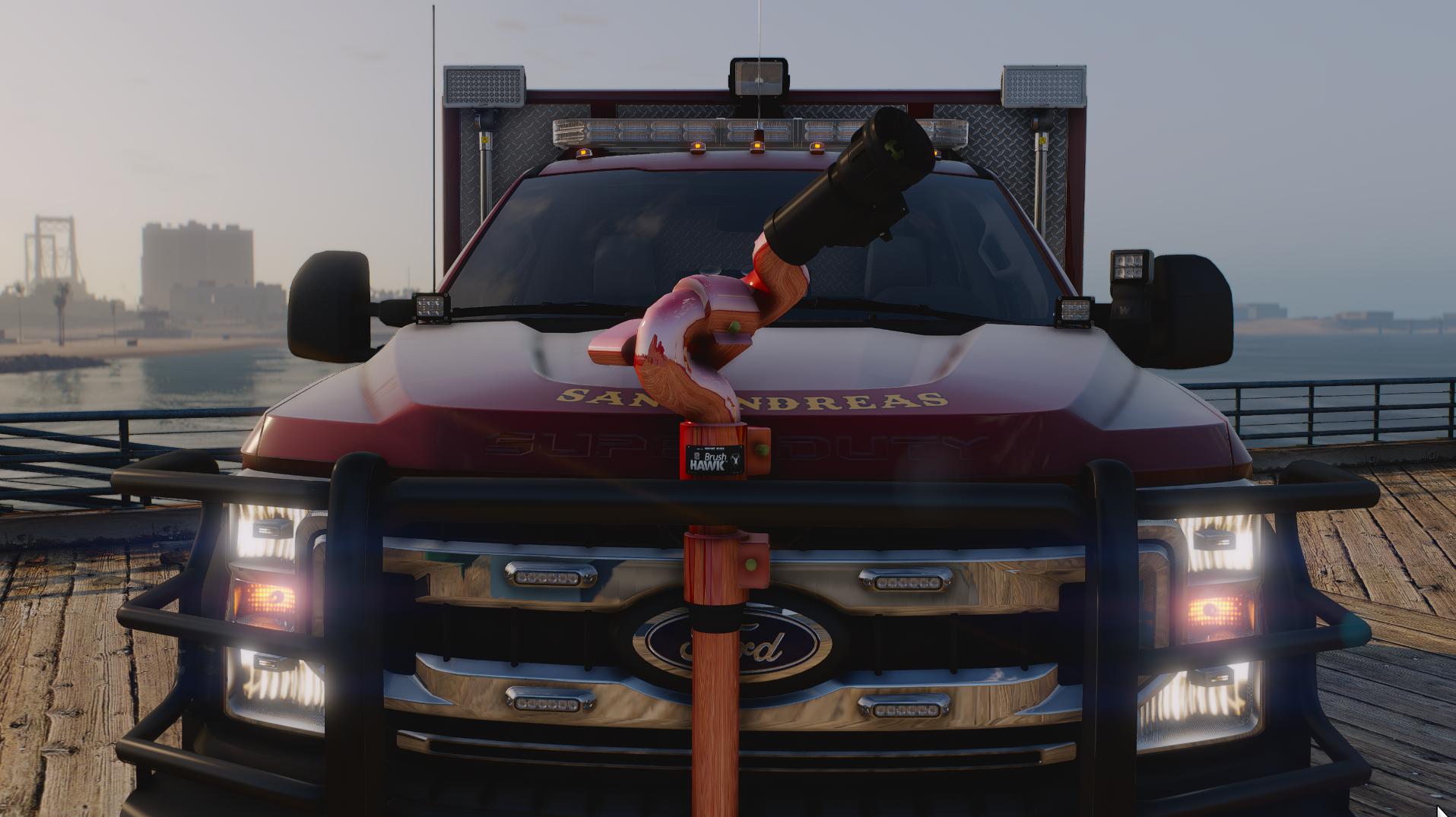 2022 Ford F-550 Single Cab Water Suppression Truck