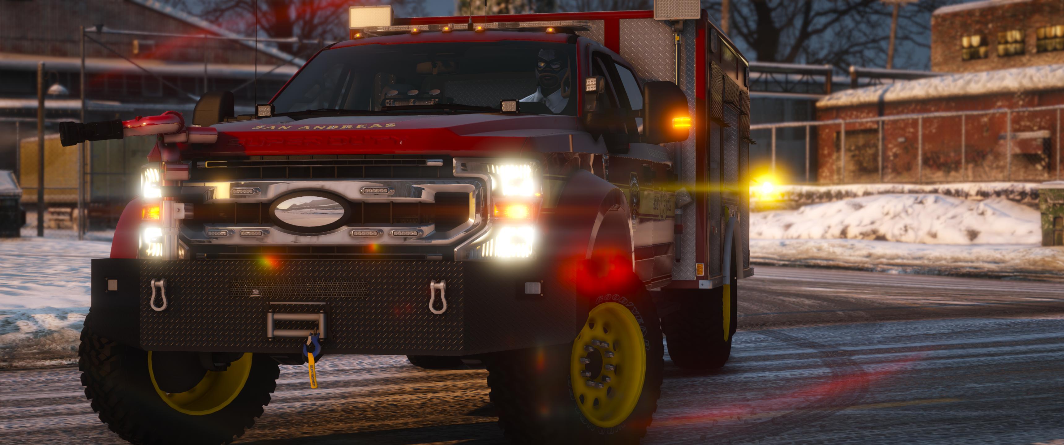 2022 F Super 6 Fire Rescue