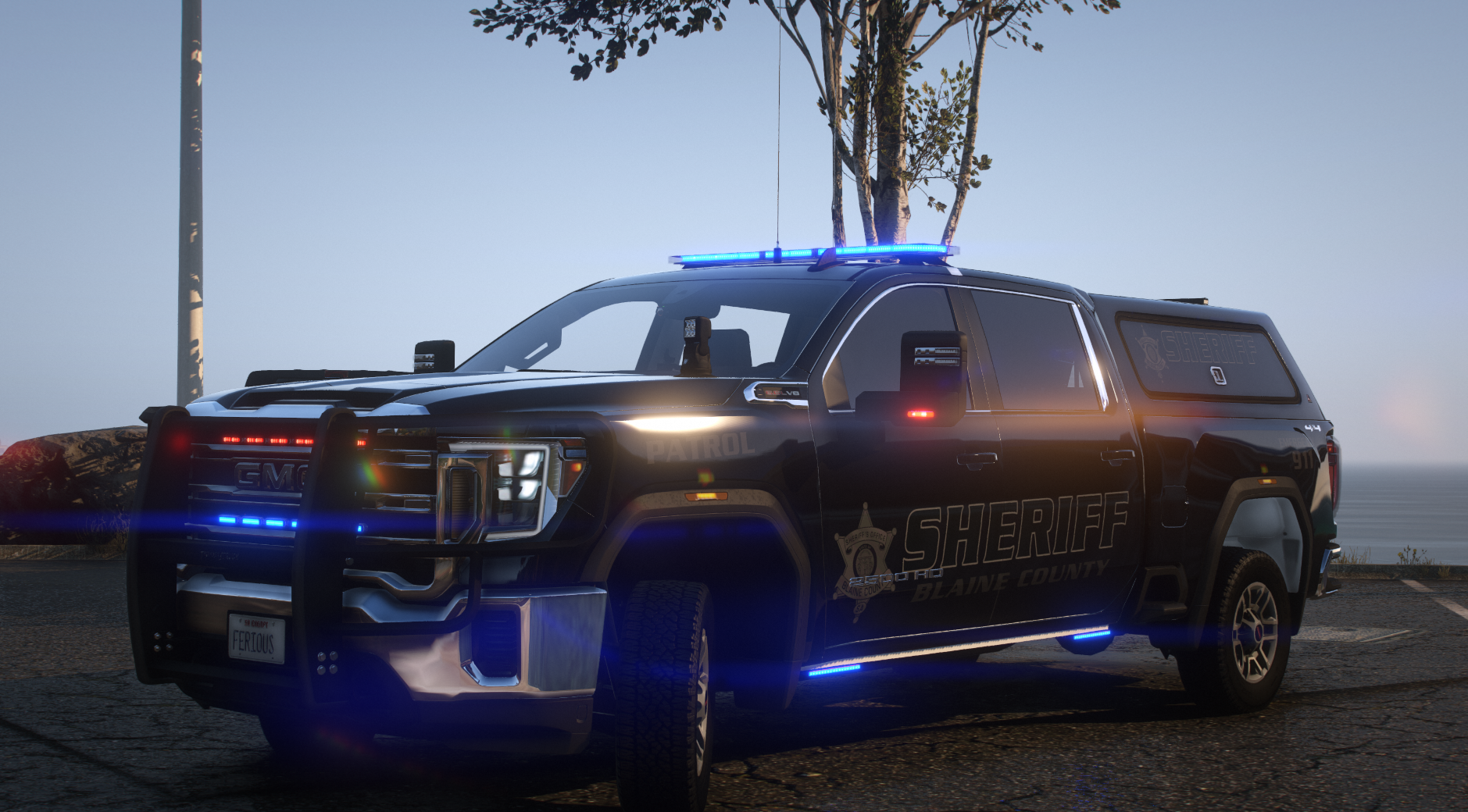 2023 Sierra 2500 HD LEO Truck