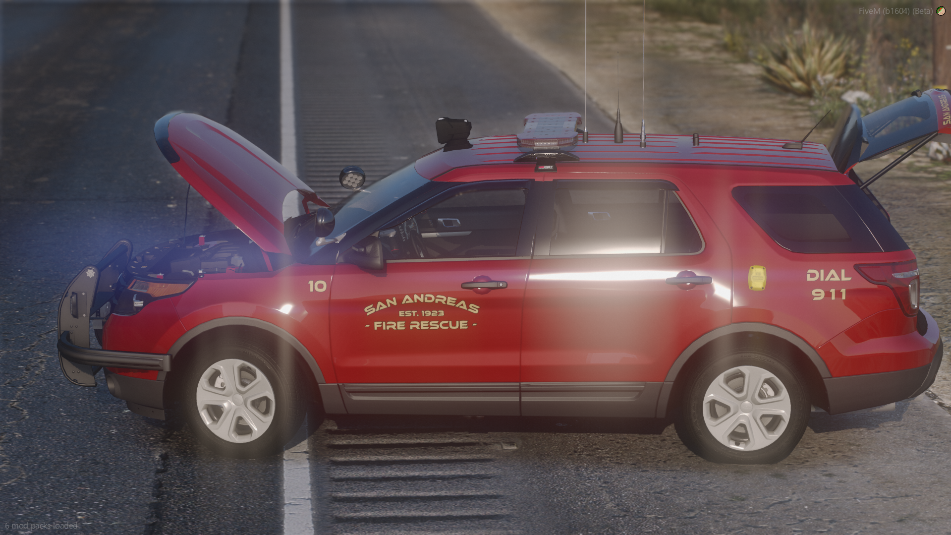 2013 Explorer SUV Fire Chief