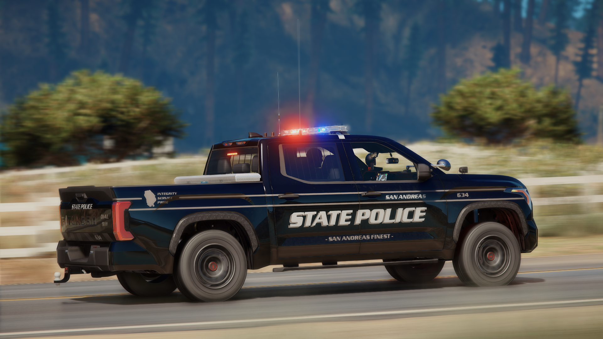 2023 Tundra SR LEO Truck