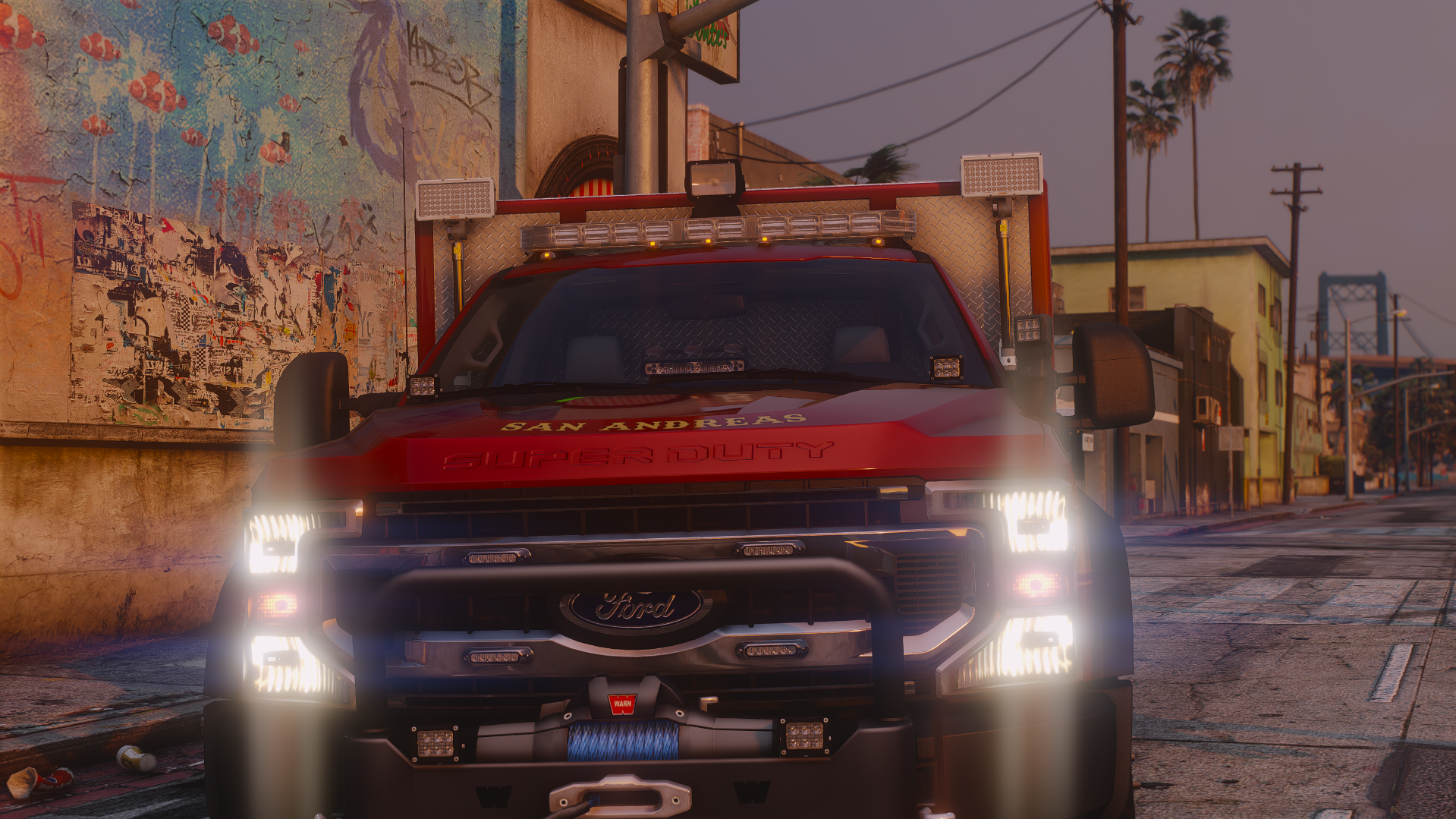 2022 Ford F-550 Single Cab Light Rescue