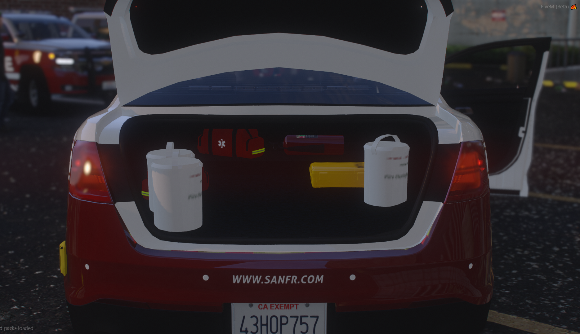 2018 Taurus Fire Sedan