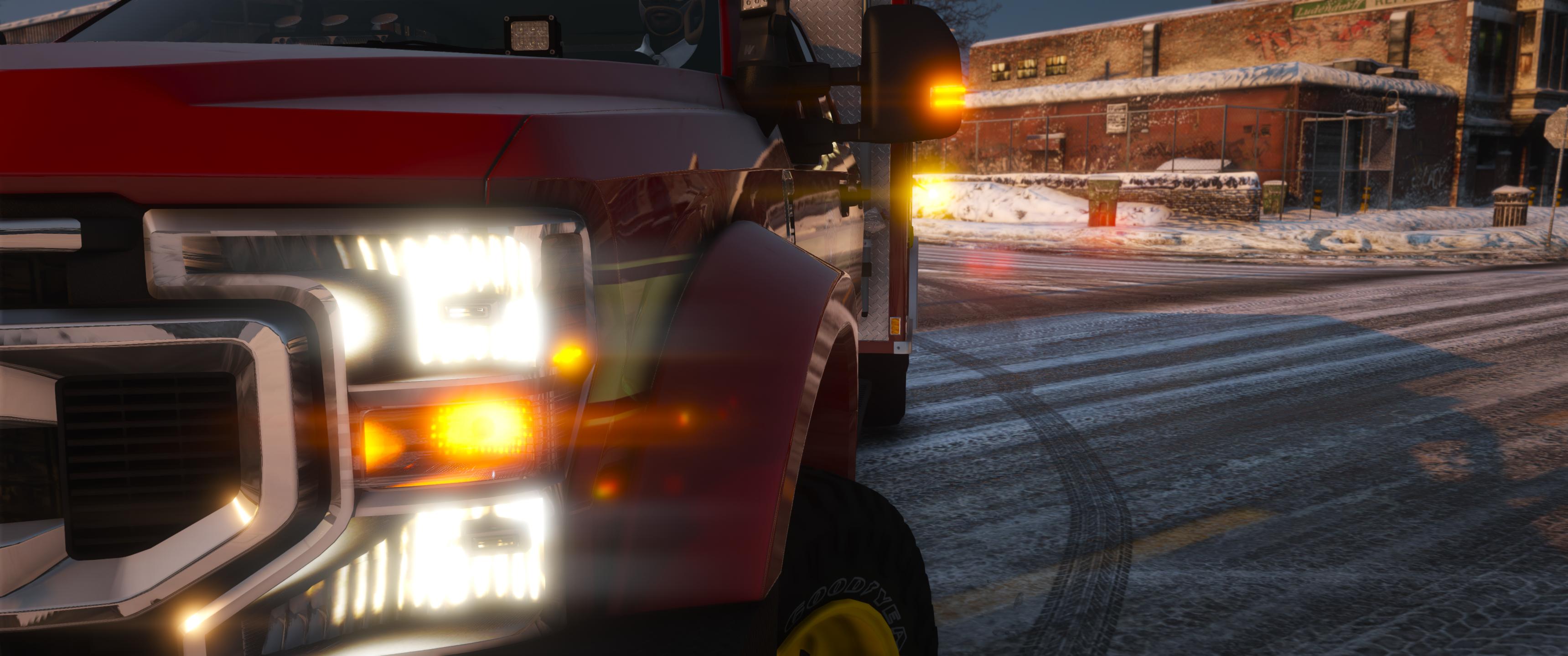 2022 F Super 6 Fire Rescue