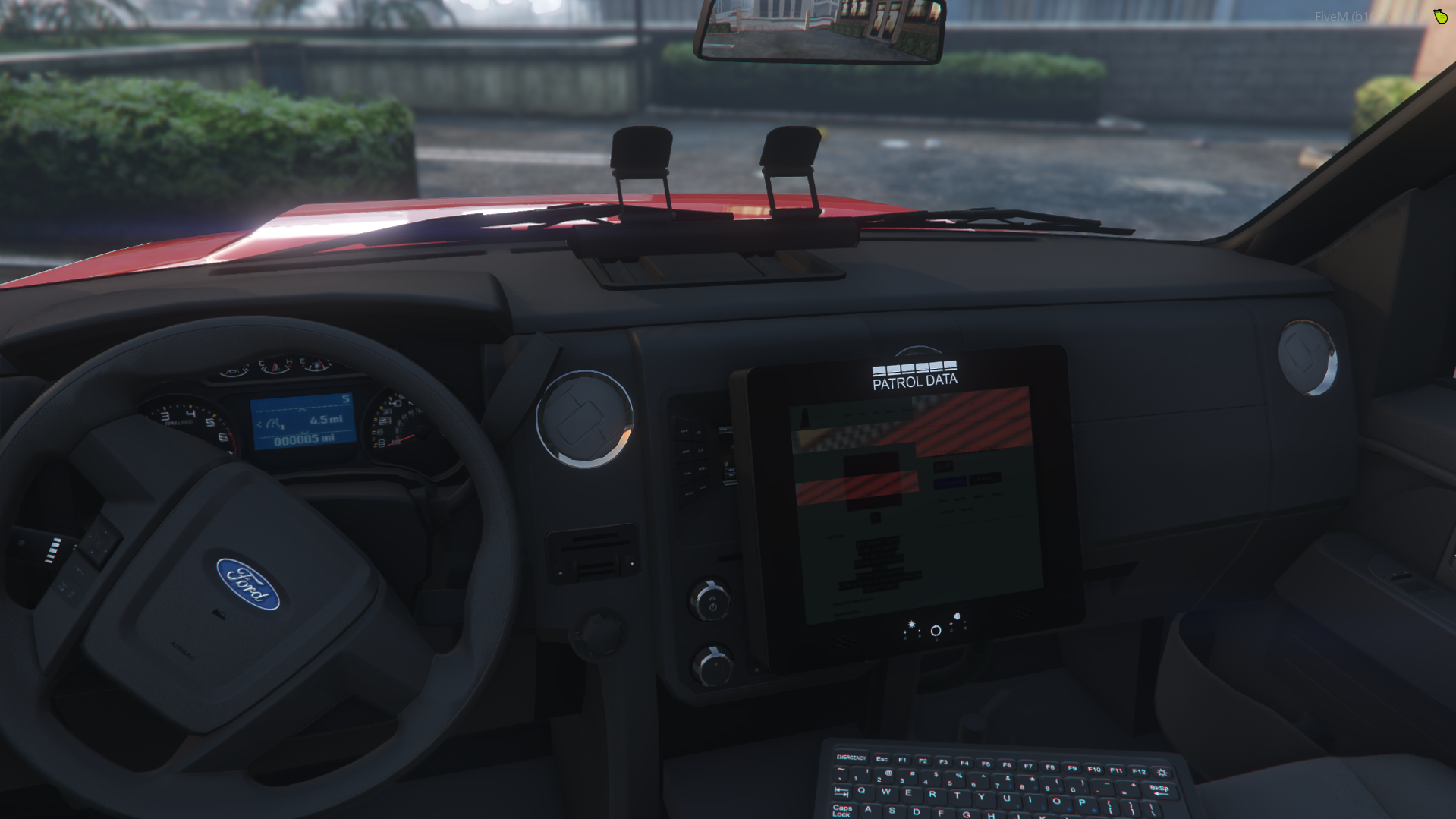 2015 Expedition All Terrain Fire SUV