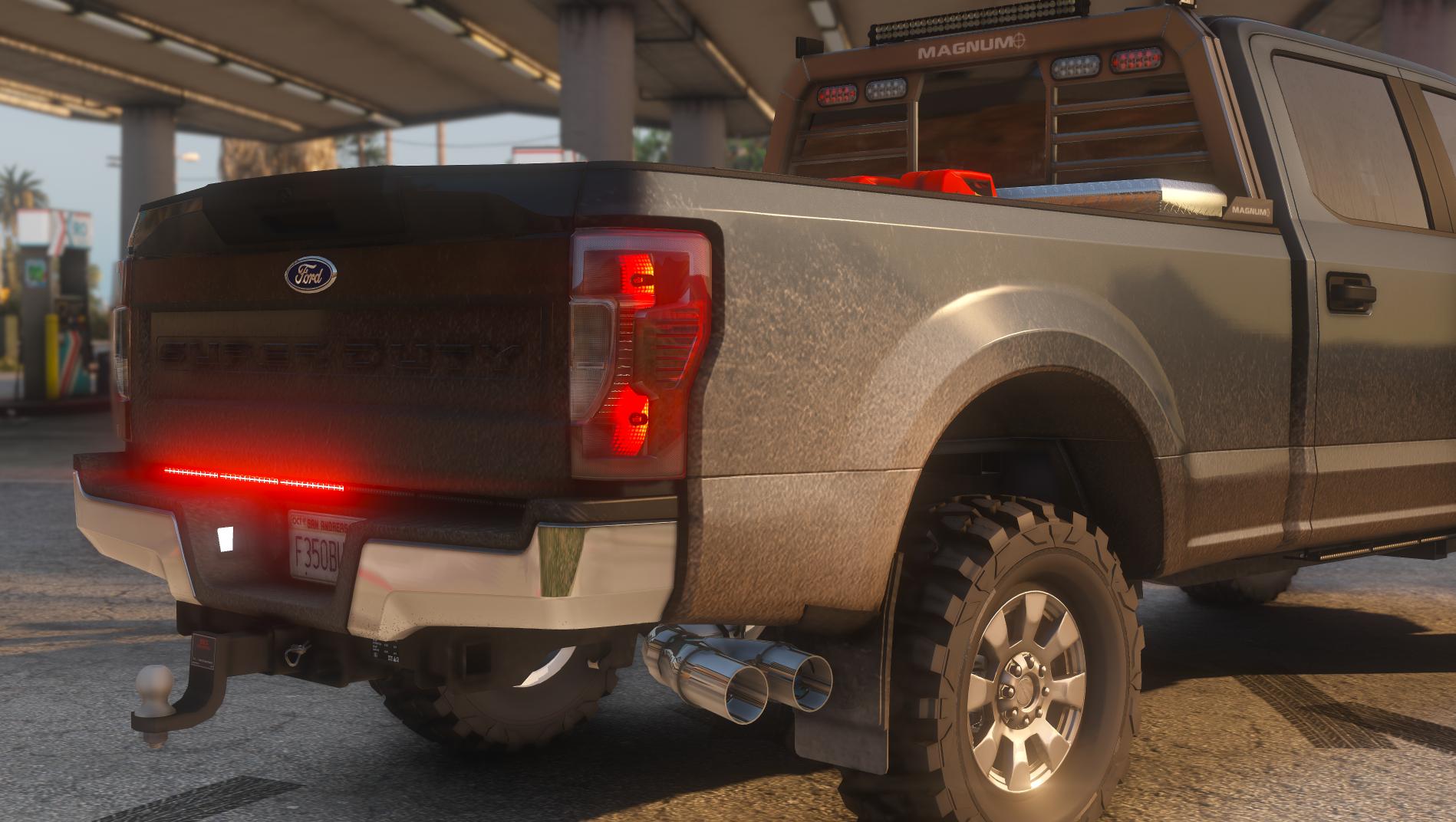 2020 F350 Bubba LEO Setup