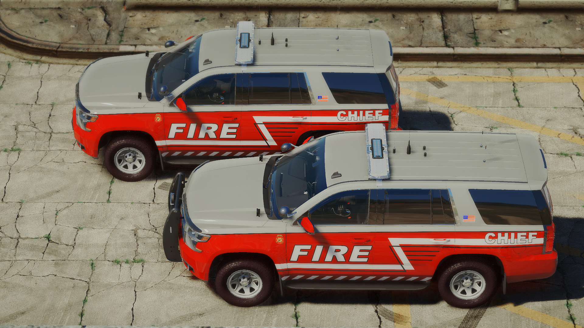 2020 Batt Fire Tahoe All Terrain