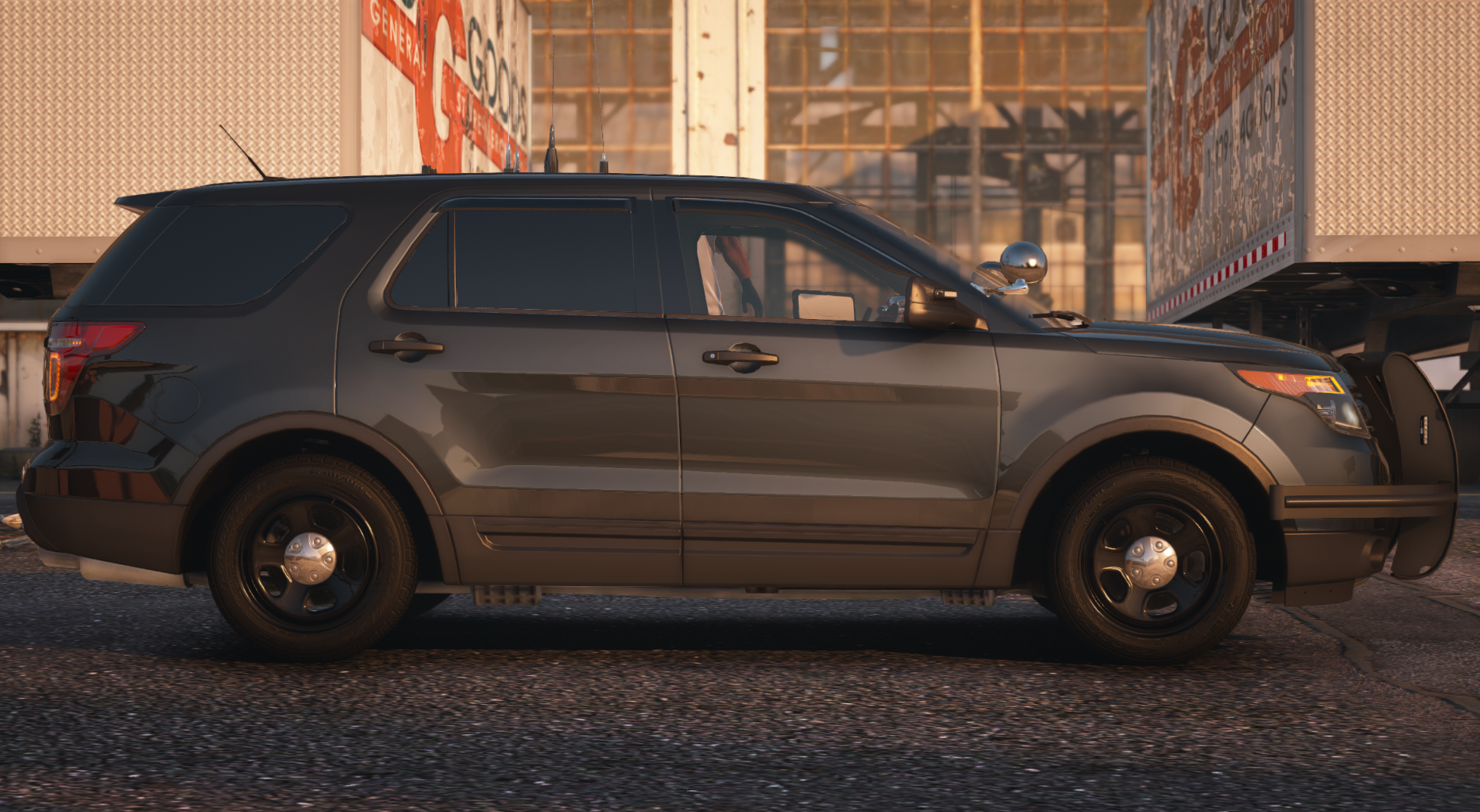 2013 FPIU K-9 SUV