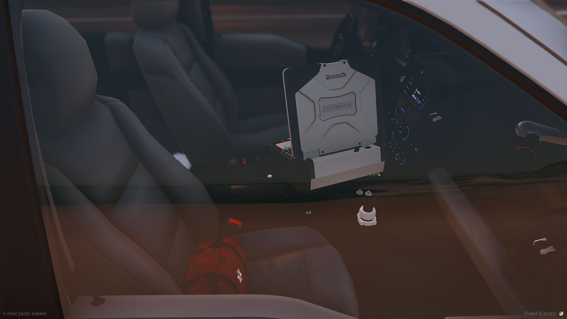 2018 Ford F-150 Fire Utility Truck