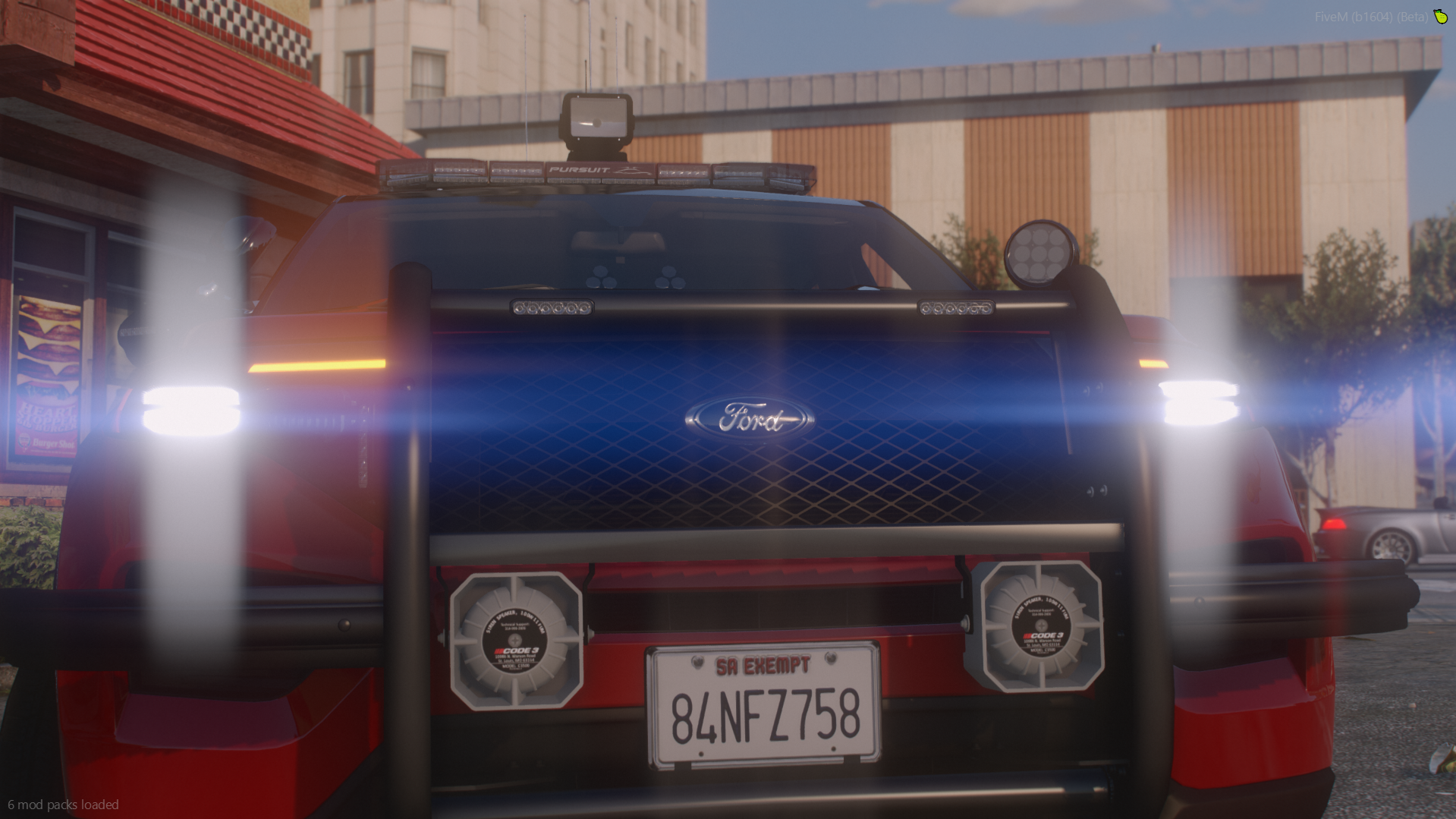 2020 Explorer SUV Fire Chief