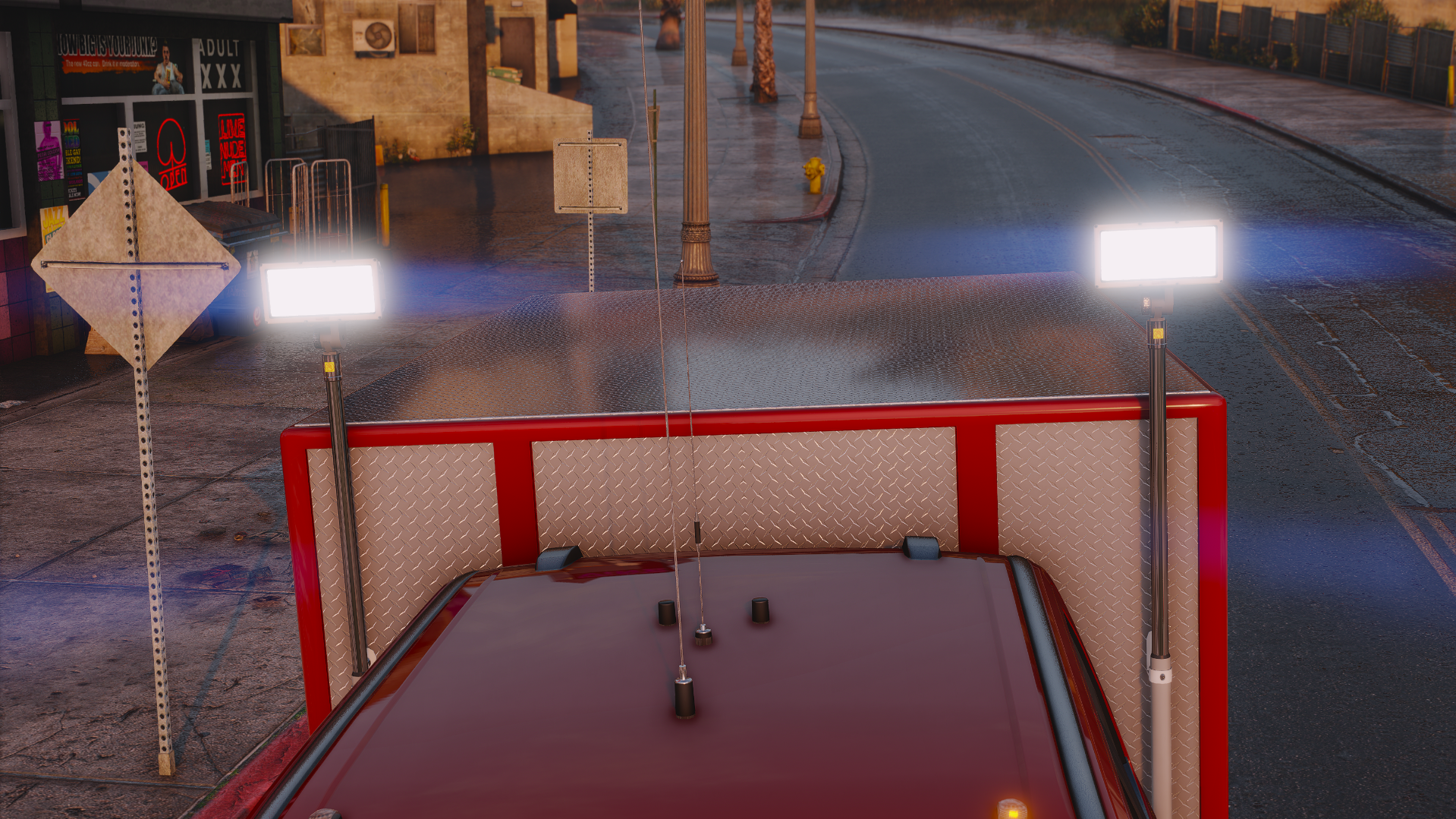 2022 Ford F-550 Crew Cab Water Suppression Truck