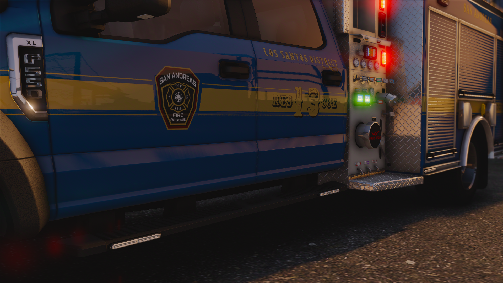 2022 F550 Mini Pumper