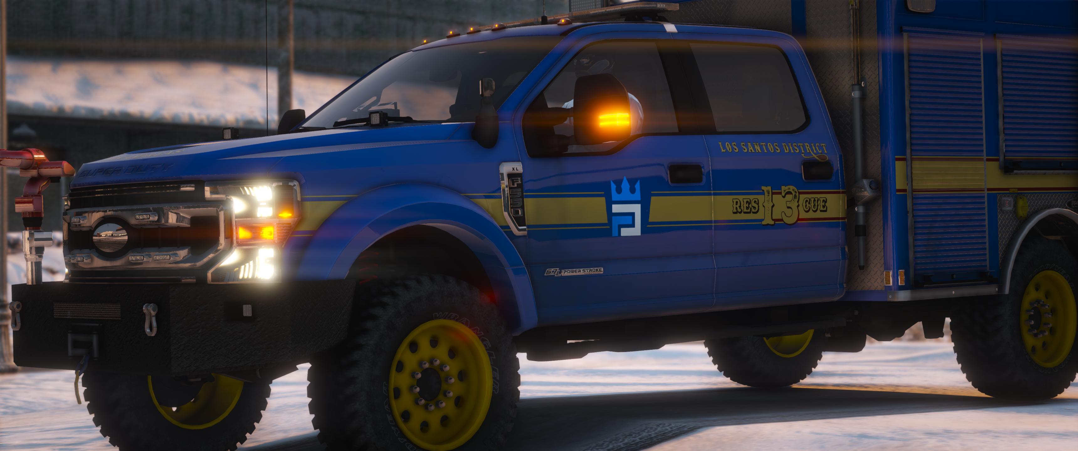 2022 F Super 6 Fire Rescue