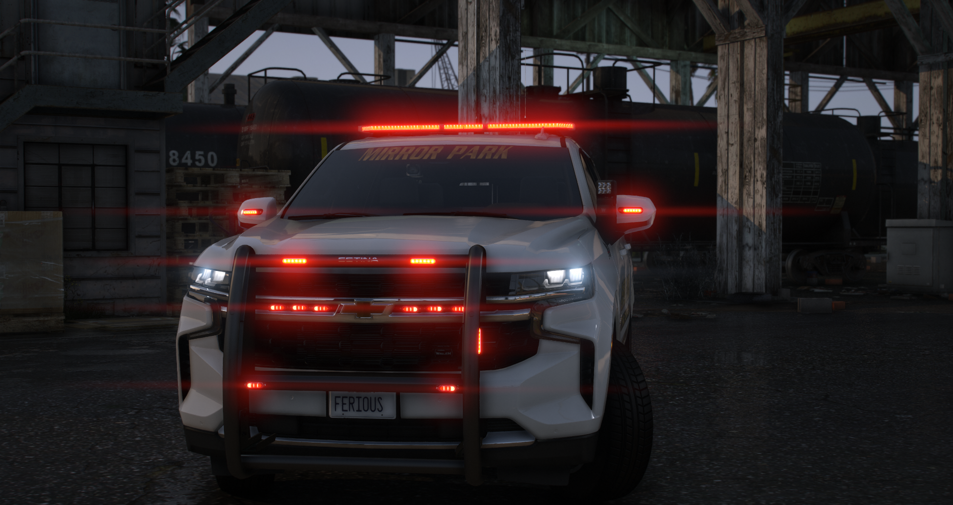 2024 Suburban Fire SUV