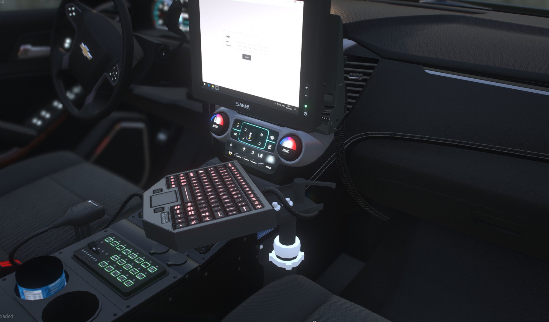 2020 Batt Fire Tahoe All Terrain