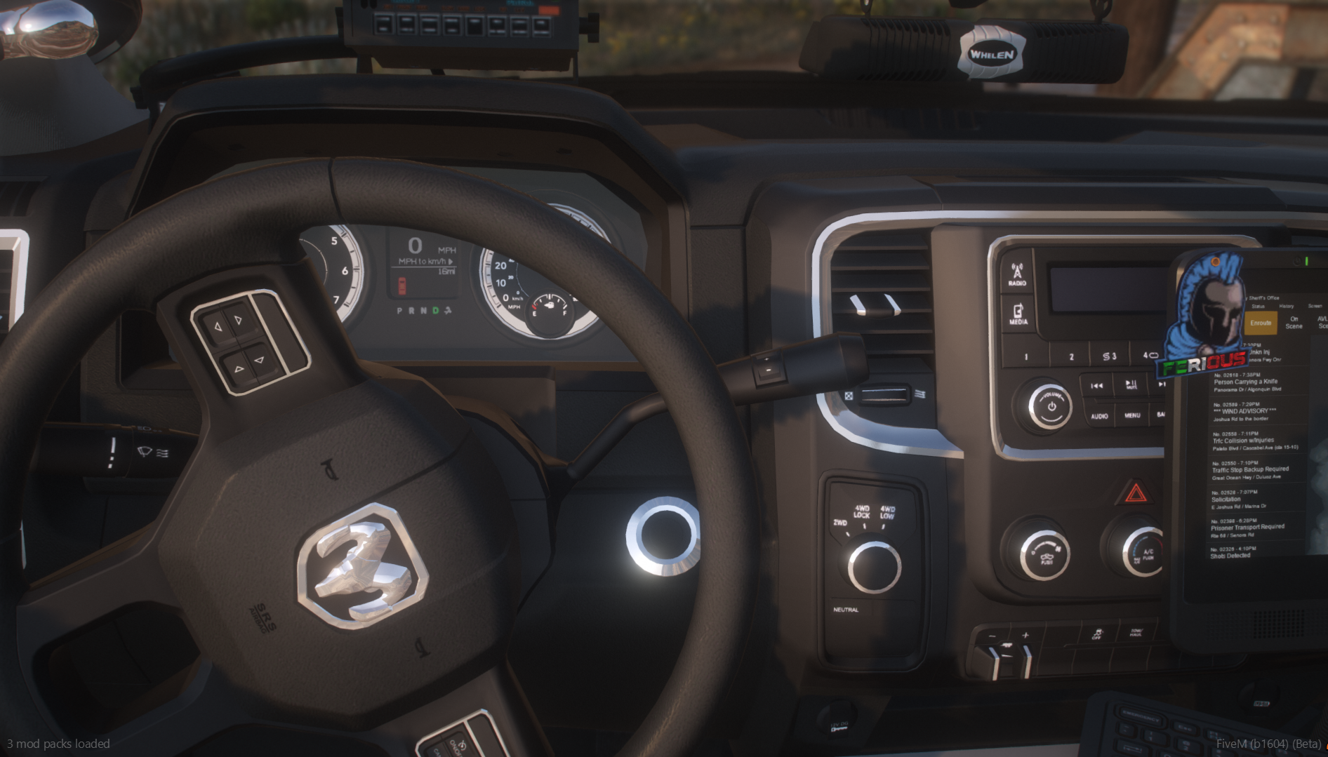 2022 Whelen Liberty Pack