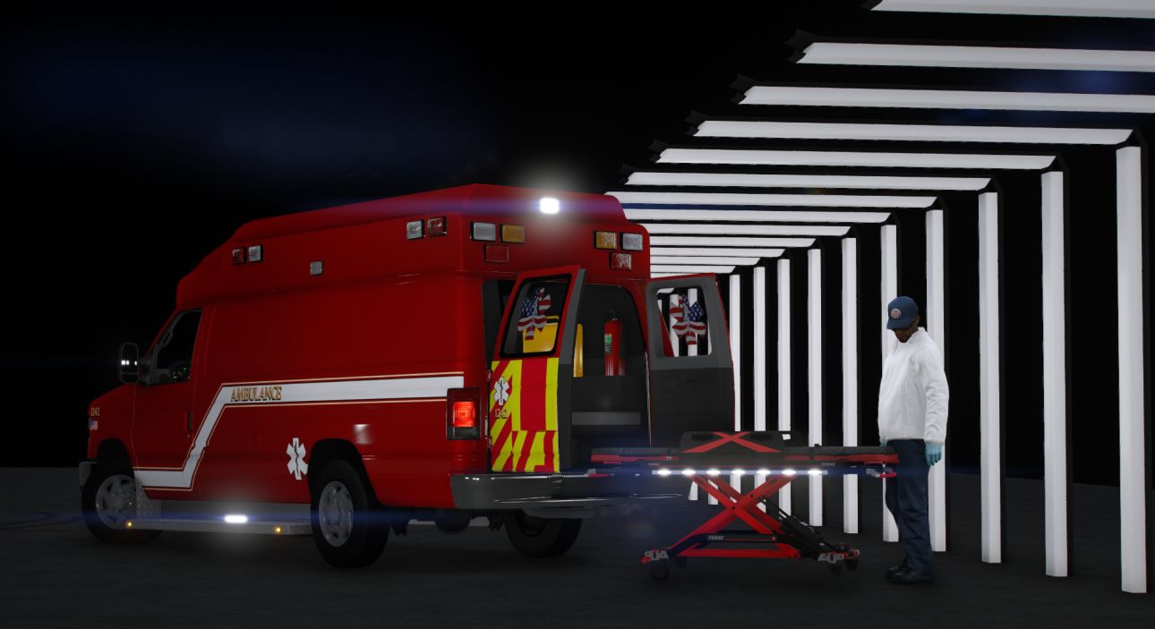 2014 E350 Vanbulance