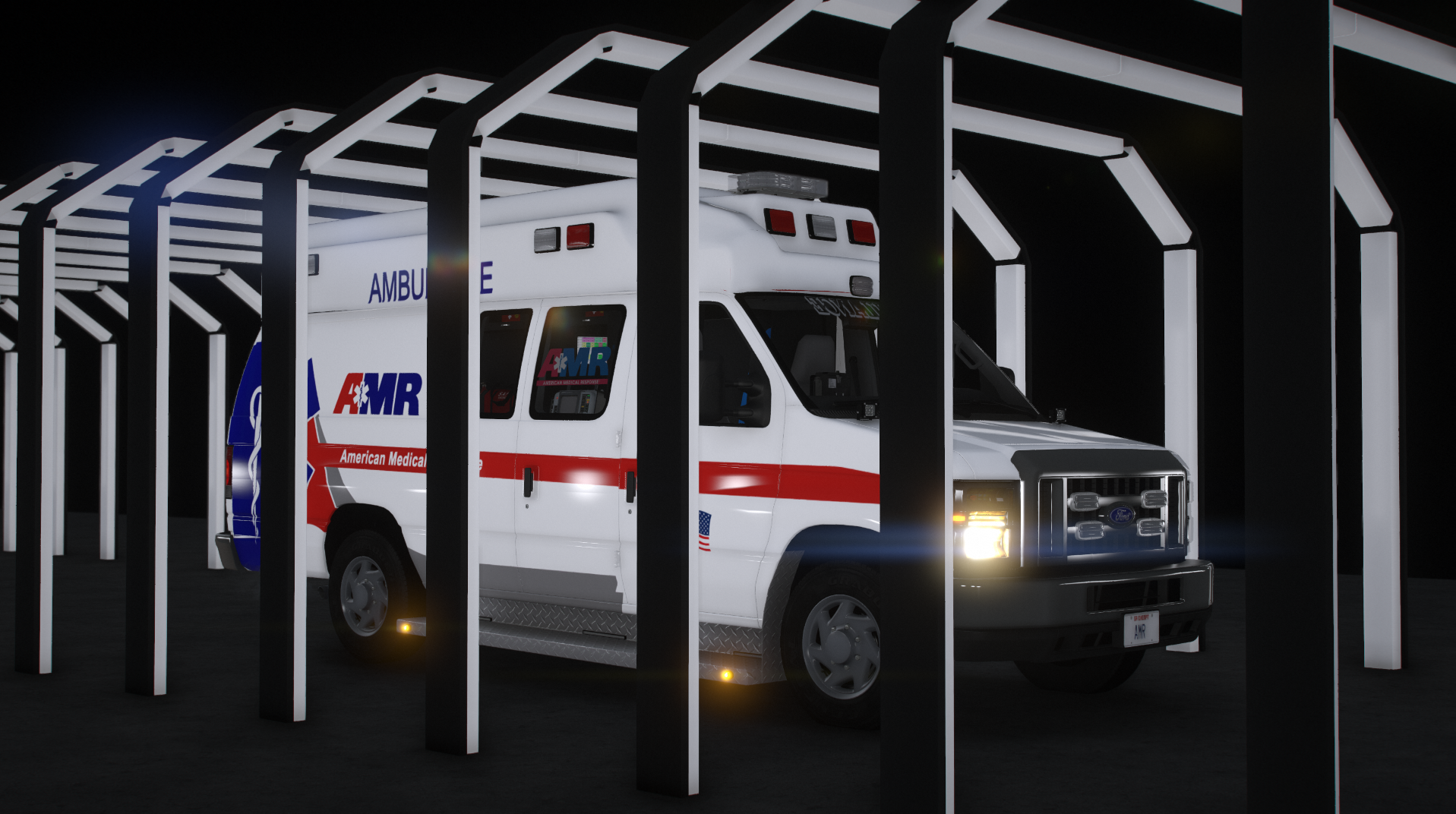 2014 E350 Vanbulance