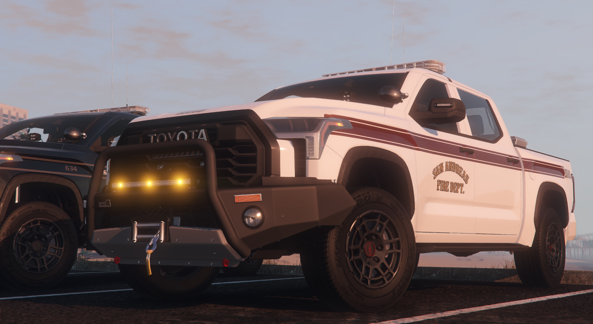 2023 Tundra SR Fire Batt Truck
