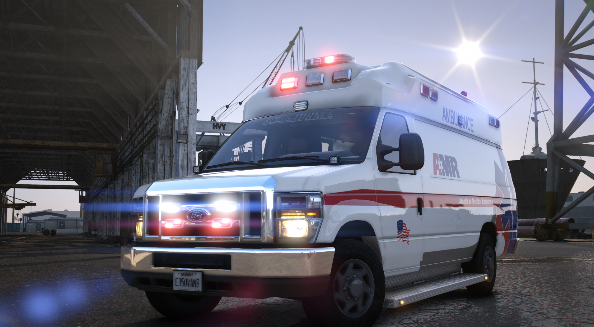 2014 E350 Vanbulance