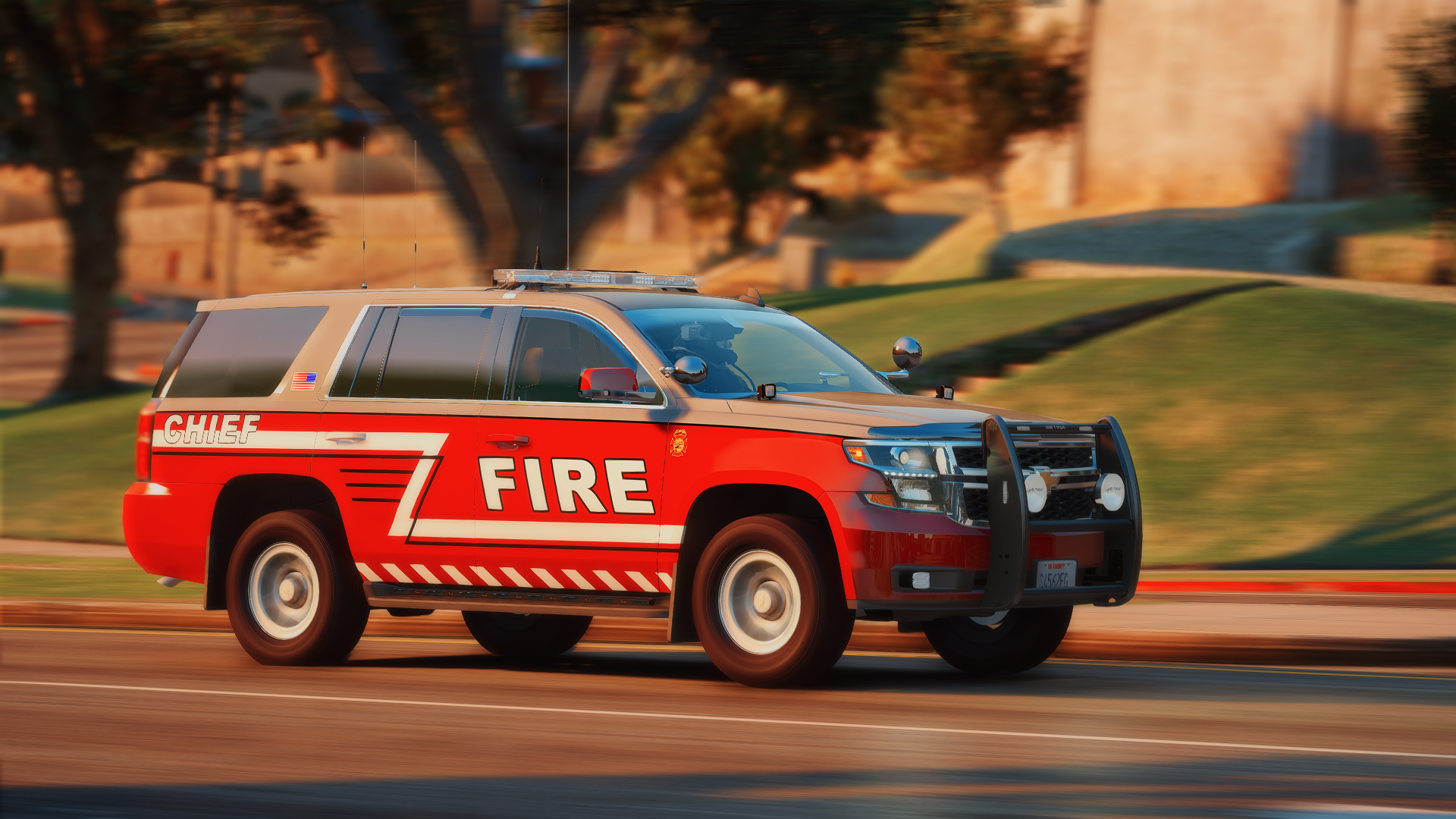 2020 Batt Fire Tahoe All Terrain