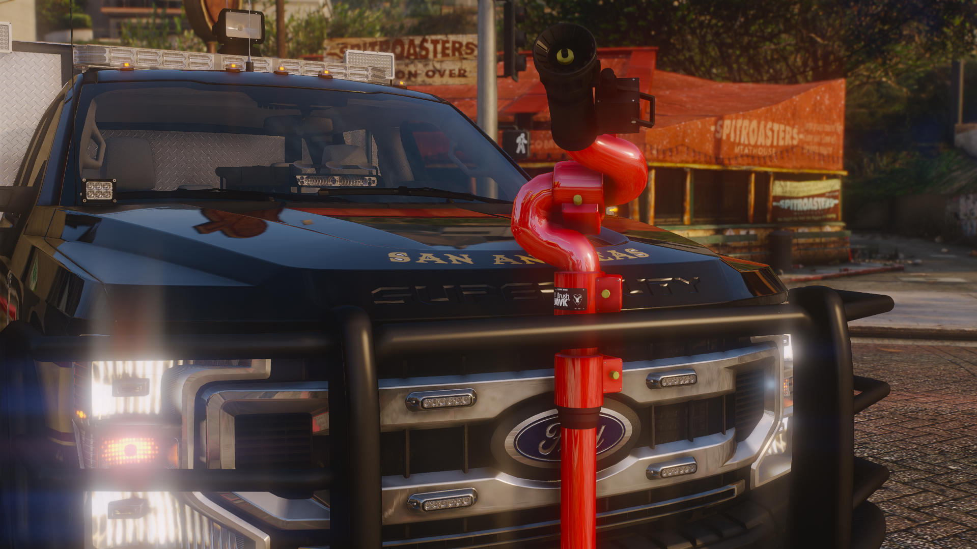 2022 Ford F-550 Crew Cab Water Suppression Truck