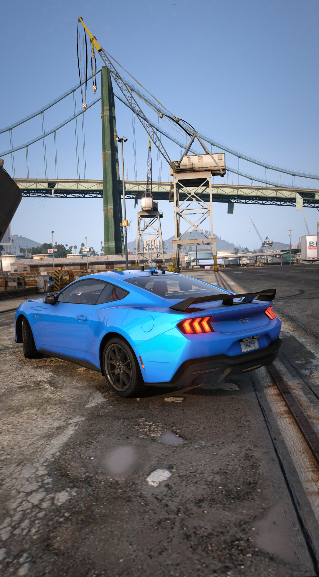 2024 Ford Mustang GT Sports Coupe