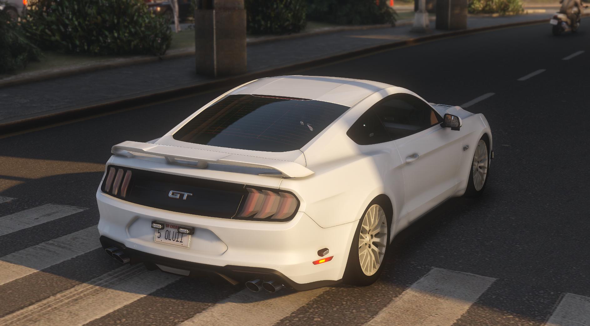 2019 Ford Mustang GT LEO Version