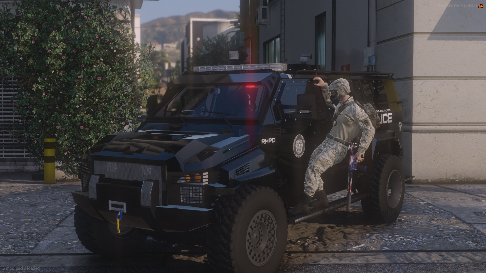 2017 Pitbull VX Armored Truck