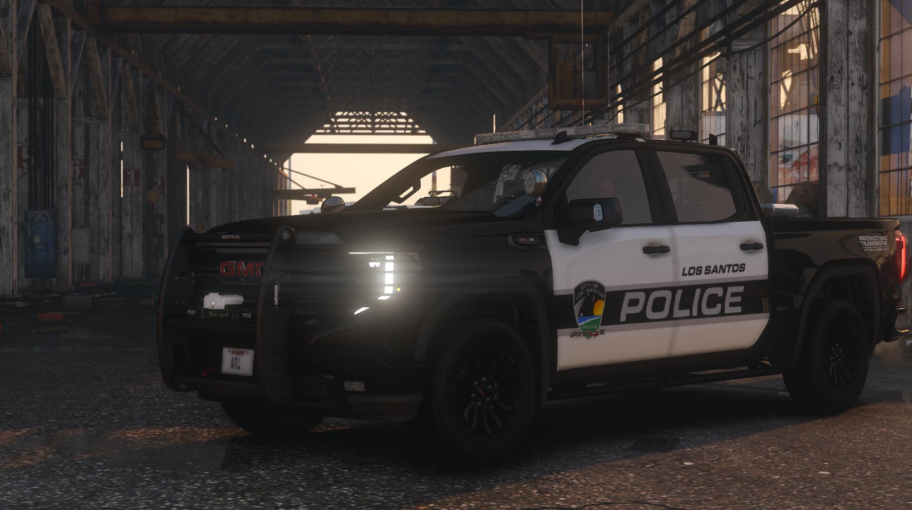 2022 GMC Sierra 1500 AT4