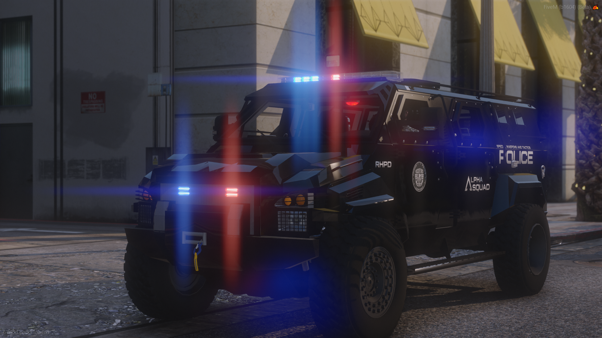 2017 Pitbull VX Armored Truck
