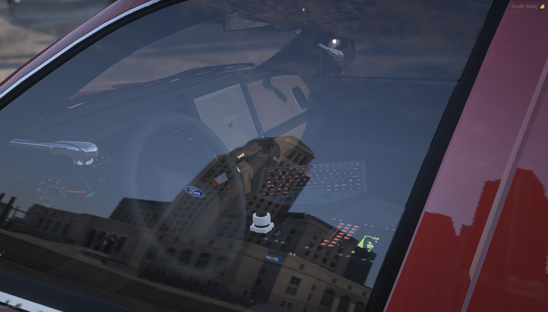 2011 Crown Victoria Fire Chief Sedan