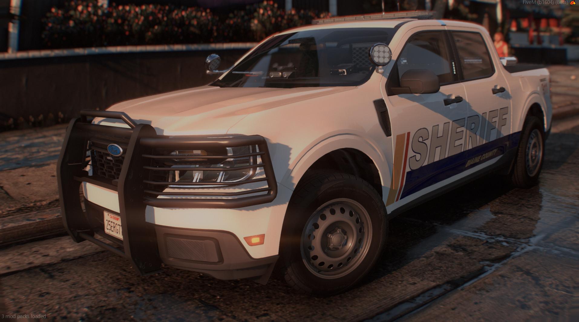 2022 Maverick Patrol Truck