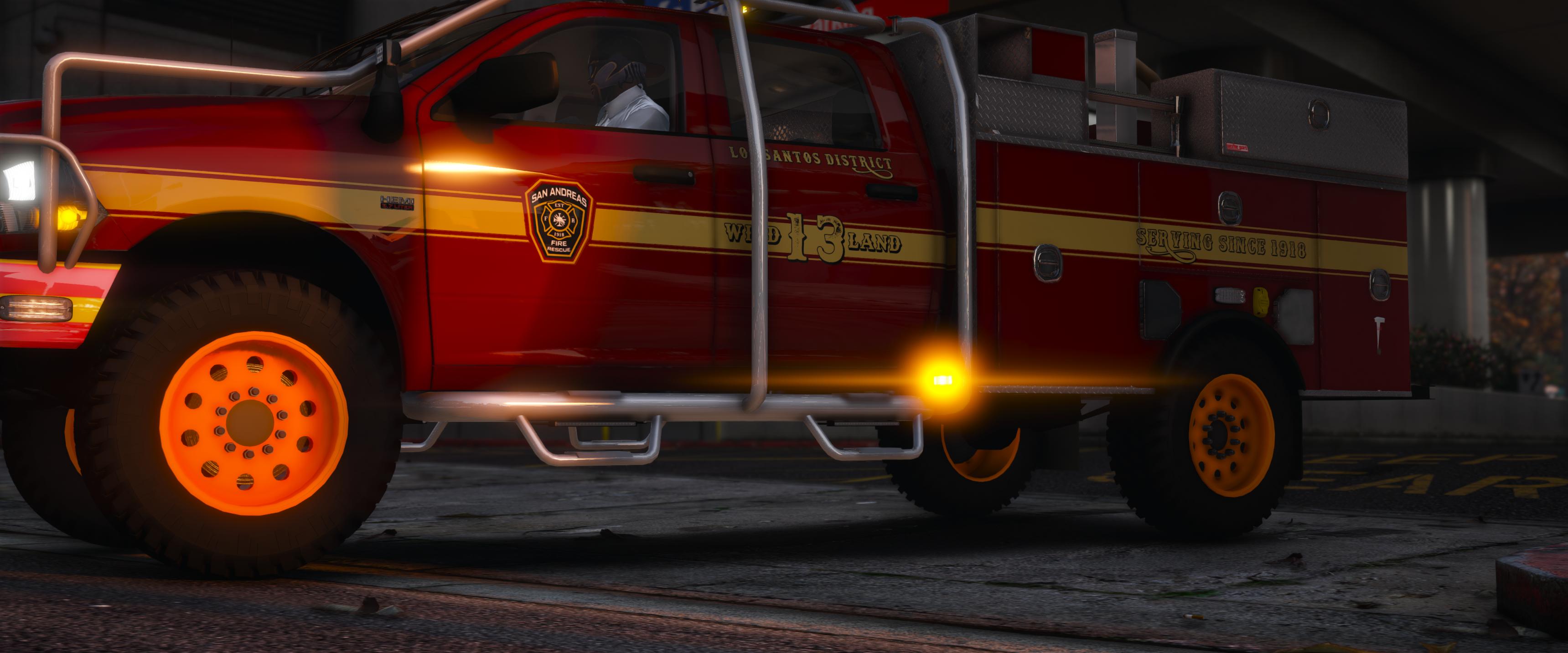 2016 Ram Fire Wildland 360 Rescue