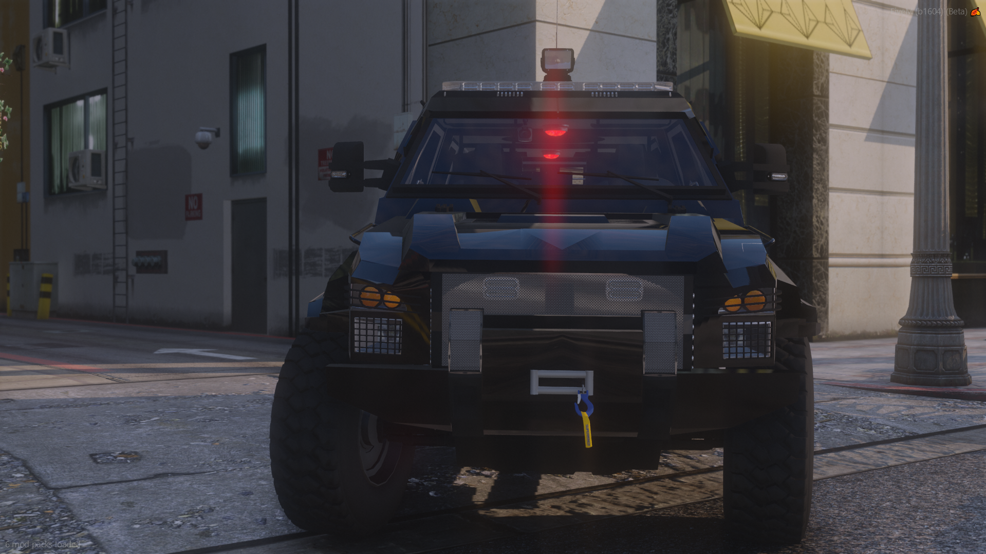 2017 Pitbull VX Armored Truck